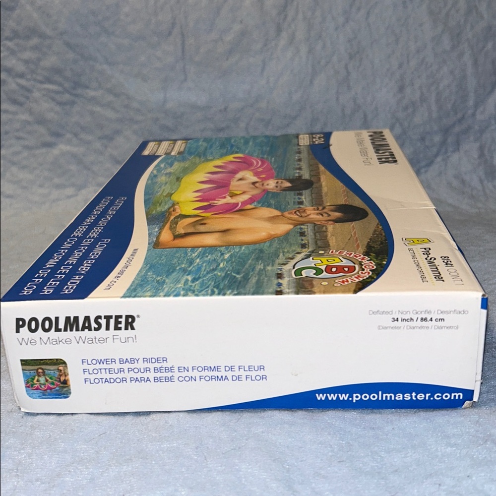 Poolmaster Flower Baby Rider 8/24 Months - Picture 9 of 11